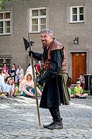 Slavnosti pětilisté růže ®, Český Krumlov, pátek 17. 6. 2022, foto: Lubor Mrázek