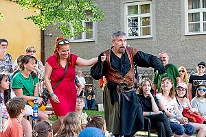 Slavnosti pětilisté růže ®, Český Krumlov, pátek 17. 6. 2022, foto: Lubor Mrázek