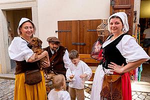 Slavnosti pětilisté růže ®, Český Krumlov, pátek 17. 6. 2022, foto: Lubor Mrázek