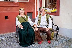 Slavnosti pětilisté růže ®, Český Krumlov, pátek 17. 6. 2022, foto: Lubor Mrázek