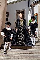 Slavnosti pětilisté růže ®, Český Krumlov, pátek 17. 6. 2022, foto: Lubor Mrázek