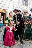 Slavnosti pětilisté růže ®, Český Krumlov, pátek 17. 6. 2022, foto: Lubor Mrázek