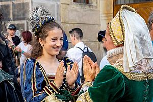 Slavnosti pětilisté růže ®, Český Krumlov, pátek 17. 6. 2022, foto: Lubor Mrázek