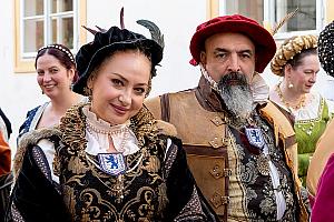 Slavnosti pětilisté růže ®, Český Krumlov, pátek 17. 6. 2022, foto: Lubor Mrázek