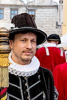 Slavnosti pětilisté růže ®, Český Krumlov, pátek 17. 6. 2022, foto: Lubor Mrázek