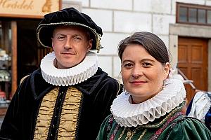 Slavnosti pětilisté růže ®, Český Krumlov, pátek 17. 6. 2022, foto: Lubor Mrázek