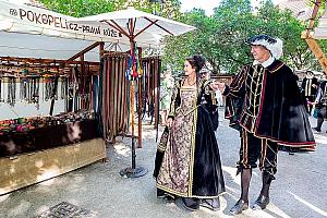 Slavnosti pětilisté růže ®, Český Krumlov, pátek 17. 6. 2022, foto: Lubor Mrázek