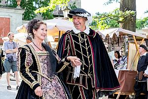 Slavnosti pětilisté růže ®, Český Krumlov, pátek 17. 6. 2022, foto: Lubor Mrázek