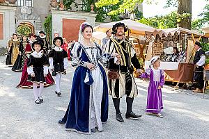 Slavnosti pětilisté růže ®, Český Krumlov, pátek 17. 6. 2022, foto: Lubor Mrázek