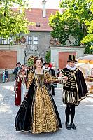 Slavnosti pětilisté růže ®, Český Krumlov, pátek 17. 6. 2022, foto: Lubor Mrázek