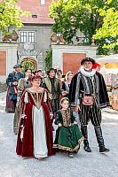 Slavnosti pětilisté růže ®, Český Krumlov, pátek 17. 6. 2022, foto: Lubor Mrázek