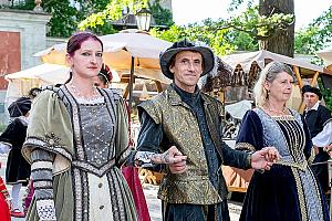 Slavnosti pětilisté růže ®, Český Krumlov, pátek 17. 6. 2022, foto: Lubor Mrázek