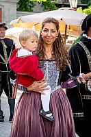 Slavnosti pětilisté růže ®, Český Krumlov, pátek 17. 6. 2022, foto: Lubor Mrázek