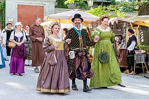 Slavnosti pětilisté růže ®, Český Krumlov, pátek 17. 6. 2022, foto: Lubor Mrázek