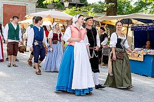 Slavnosti pětilisté růže ®, Český Krumlov, pátek 17. 6. 2022, foto: Lubor Mrázek