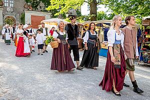 Slavnosti pětilisté růže ®, Český Krumlov, pátek 17. 6. 2022, foto: Lubor Mrázek