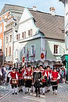 Slavnosti pětilisté růže ®, Český Krumlov, pátek 17. 6. 2022, foto: Lubor Mrázek