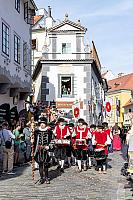 Slavnosti pětilisté růže ®, Český Krumlov, pátek 17. 6. 2022, foto: Lubor Mrázek