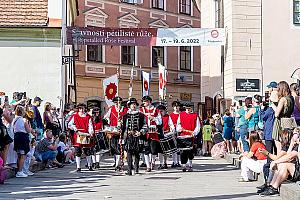 Slavnosti pětilisté růže ®, Český Krumlov, pátek 17. 6. 2022, foto: Lubor Mrázek