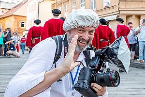 Slavnosti pětilisté růže ®, Český Krumlov, pátek 17. 6. 2022, foto: Lubor Mrázek