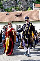 Slavnosti pětilisté růže ®, Český Krumlov, pátek 17. 6. 2022, foto: Lubor Mrázek