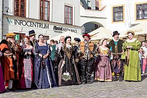 Slavnosti pětilisté růže ®, Český Krumlov, pátek 17. 6. 2022, foto: Lubor Mrázek