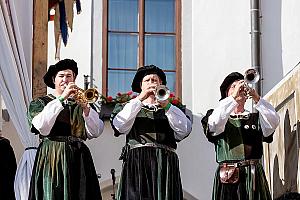 Slavnosti pětilisté růže ®, Český Krumlov, pátek 17. 6. 2022, foto: Lubor Mrázek