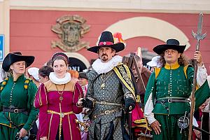 Slavnosti pětilisté růže ®, Český Krumlov, pátek 17. 6. 2022, foto: Lubor Mrázek