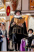 Slavnosti pětilisté růže ®, Český Krumlov, pátek 17. 6. 2022, foto: Lubor Mrázek