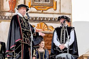 Slavnosti pětilisté růže ®, Český Krumlov, pátek 17. 6. 2022, foto: Lubor Mrázek