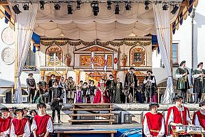 Slavnosti pětilisté růže ®, Český Krumlov, pátek 17. 6. 2022, foto: Lubor Mrázek