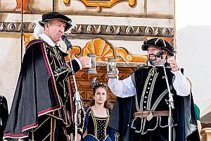 Slavnosti pětilisté růže ®, Český Krumlov, pátek 17. 6. 2022, foto: Lubor Mrázek