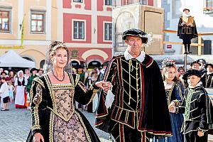 Slavnosti pětilisté růže ®, Český Krumlov, pátek 17. 6. 2022, foto: Lubor Mrázek