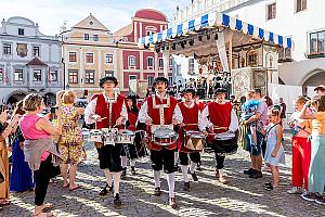 Slavnosti pětilisté růže ®, Český Krumlov, pátek 17. 6. 2022, foto: Lubor Mrázek