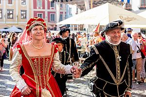 Slavnosti pětilisté růže ®, Český Krumlov, pátek 17. 6. 2022, foto: Lubor Mrázek