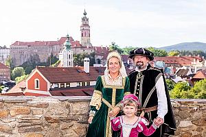 Slavnosti pětilisté růže ®, Český Krumlov, pátek 17. 6. 2022, foto: Lubor Mrázek