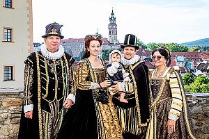 Slavnosti pětilisté růže ®, Český Krumlov, pátek 17. 6. 2022, foto: Lubor Mrázek