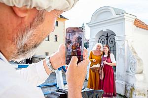 Slavnosti pětilisté růže ®, Český Krumlov, pátek 17. 6. 2022, foto: Lubor Mrázek