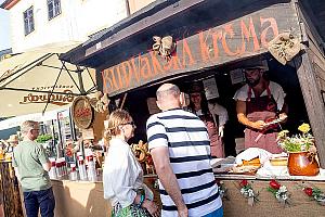 Slavnosti pětilisté růže ®, Český Krumlov, pátek 17. 6. 2022, foto: Lubor Mrázek