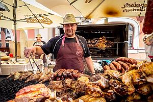 Slavnosti pětilisté růže ®, Český Krumlov, pátek 17. 6. 2022, foto: Lubor Mrázek