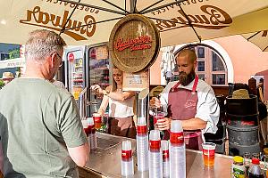 Slavnosti pětilisté růže ®, Český Krumlov, pátek 17. 6. 2022, foto: Lubor Mrázek