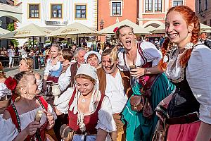 Slavnosti pětilisté růže ®, Český Krumlov, pátek 17. 6. 2022, foto: Lubor Mrázek