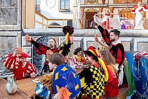 Slavnosti pětilisté růže ®, Český Krumlov, pátek 17. 6. 2022, foto: Lubor Mrázek