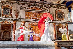 Slavnosti pětilisté růže ®, Český Krumlov, pátek 17. 6. 2022, foto: Lubor Mrázek