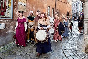 Slavnosti pětilisté růže ®, Český Krumlov, pátek 17. 6. 2022, foto: Lubor Mrázek