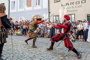Slavnosti pětilisté růže ®, Český Krumlov, pátek 17. 6. 2022, foto: Lubor Mrázek