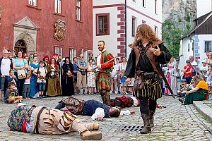 Slavnosti pětilisté růže ®, Český Krumlov, pátek 17. 6. 2022, foto: Lubor Mrázek