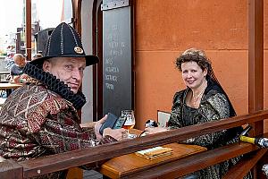 Slavnosti pětilisté růže ®, Český Krumlov, pátek 17. 6. 2022, foto: Lubor Mrázek