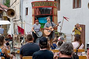 Slavnosti pětilisté růže ®, Český Krumlov, pátek 17. 6. 2022, foto: Lubor Mrázek
