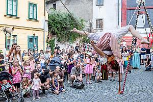 Slavnosti pětilisté růže ®, Český Krumlov, pátek 17. 6. 2022, foto: Lubor Mrázek